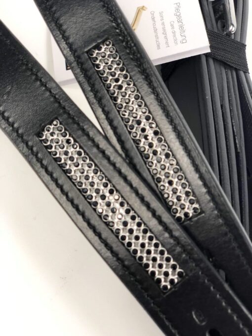 PFIFF Black Crystal Stirrup Leathers 8 0B6BB1D6 397A 4062 9AC2 E27DB1691165