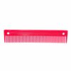 10" Plastic Mane Comb - Red 1 10" Plastic Mane Comb - Red