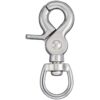 1/2" Oval Eye Swivel Scissor Snap NP