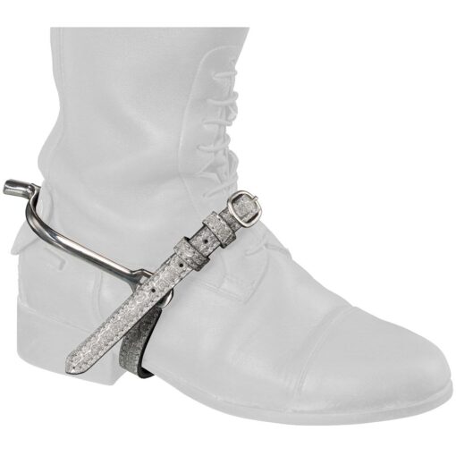 Equitare Sparkly Croc English Spur Straps - Image 6