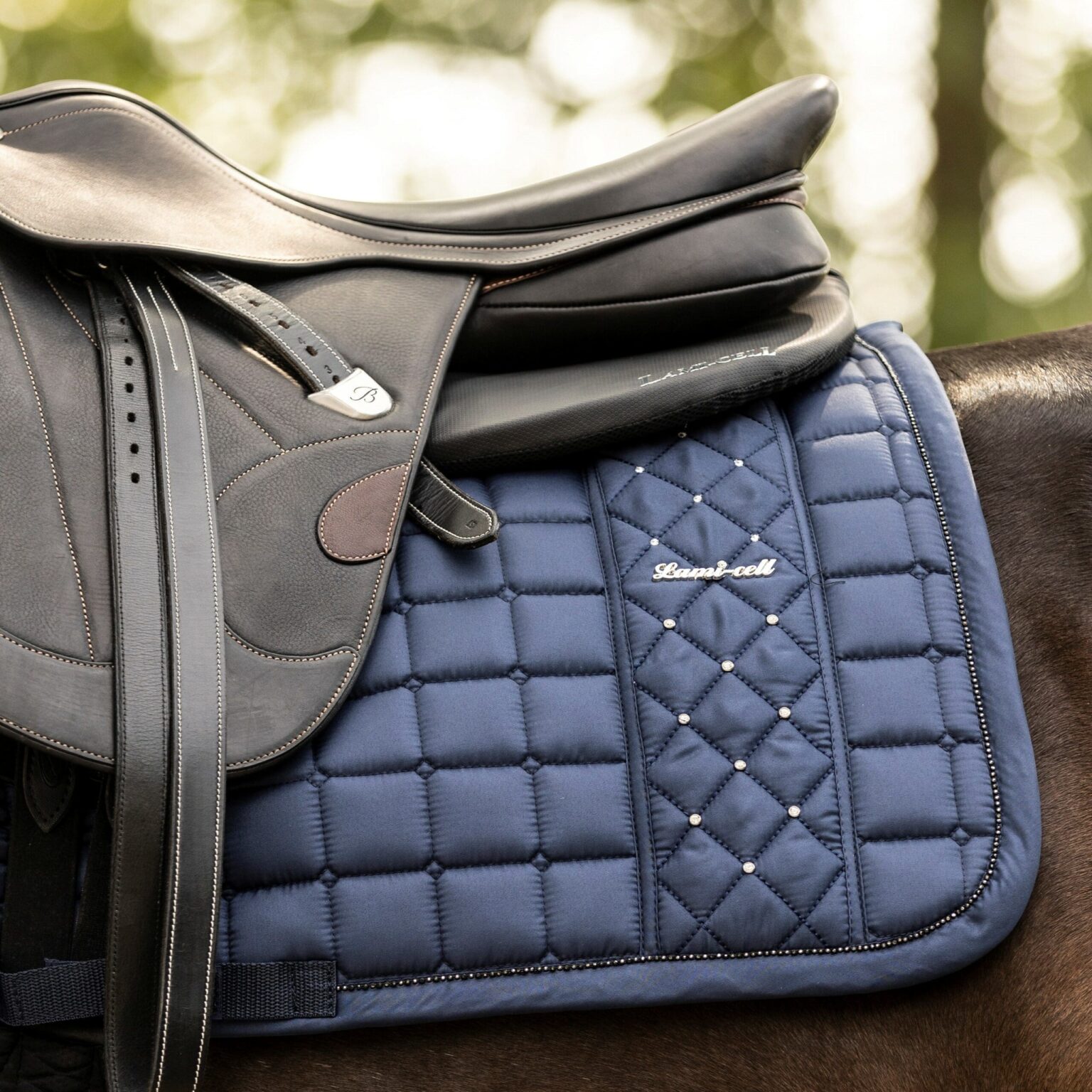 Lami-Cell All Purpose Saddle Pad Galaxy Diamond - The Connected Rider ...