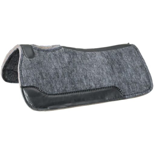 Tough1 Contour 3/4" Felt Saddle Pad - 24 x 24
