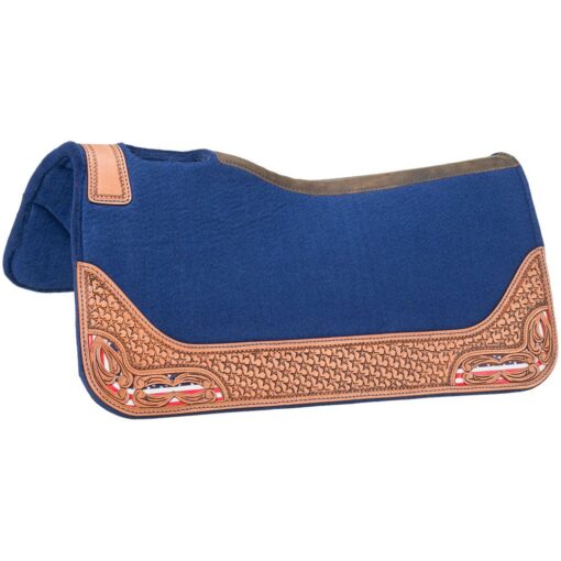 Tough1 Americana Saddle Pad 6 Tough1 Americana Saddle Pad - Image 2
