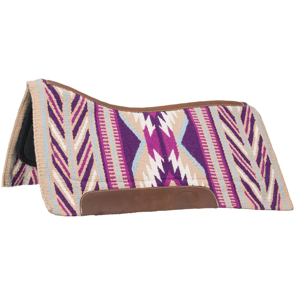 Tough1 Loretta Woven Wool Saddle Pad 3 Tough1 Loretta Woven Wool Saddle Pad