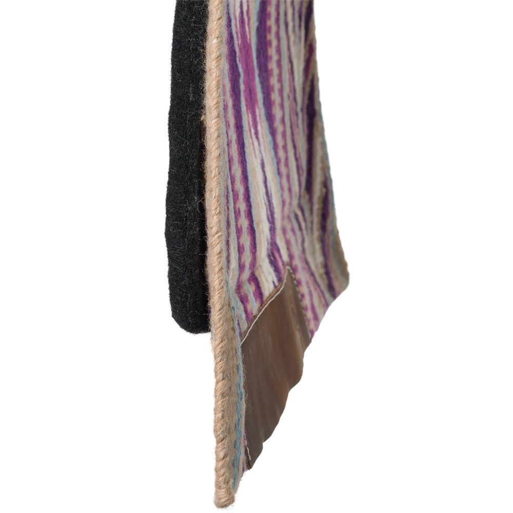 Tough1 Loretta Woven Wool Saddle Pad 7 Tough1 Loretta Woven Wool Saddle Pad - Image 5