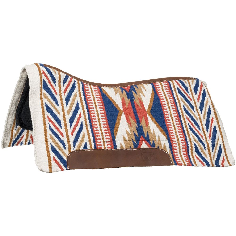 Tough1 Loretta Woven Wool Saddle Pad 6 Tough1 Loretta Woven Wool Saddle Pad - Image 4
