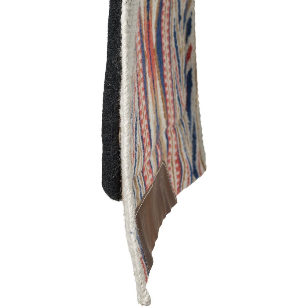 Tough1 Loretta Woven Wool Saddle Pad 9 Tough1 Loretta Woven Wool Saddle Pad - Image 7