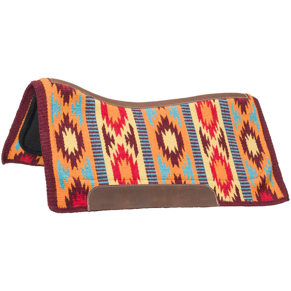 Tough1 Jolene Woven Wool Saddle Pad 5 Tough1 Jolene Woven Wool Saddle Pad - Image 3