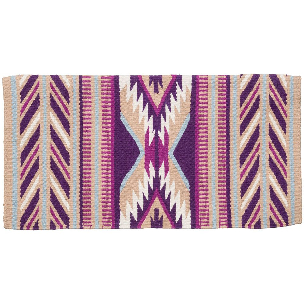 Tough1 Loretta Wool Saddle Blanket 4 Tough1 Loretta Wool Saddle Blanket - Image 2