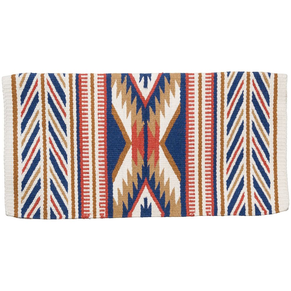 Tough1 Loretta Wool Saddle Blanket 6 Tough1 Loretta Wool Saddle Blanket - Image 4