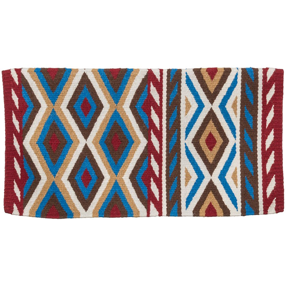 Tough1 Cassidy Wool Saddle Blanket 3 Tough1 Cassidy Wool Saddle Blanket