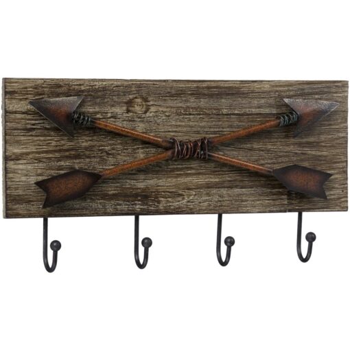 4 Hook Arrow Rack