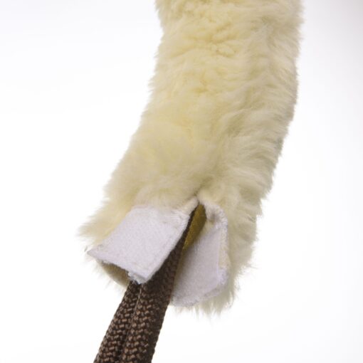 Lami-Cell Lunging & Training Halter with Wool and Rawhide 9 401000 3115 2 scaled 1