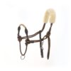 Lami-Cell Lunging & Training Halter with Wool and Rawhide 1 401000 3115 scaled 1