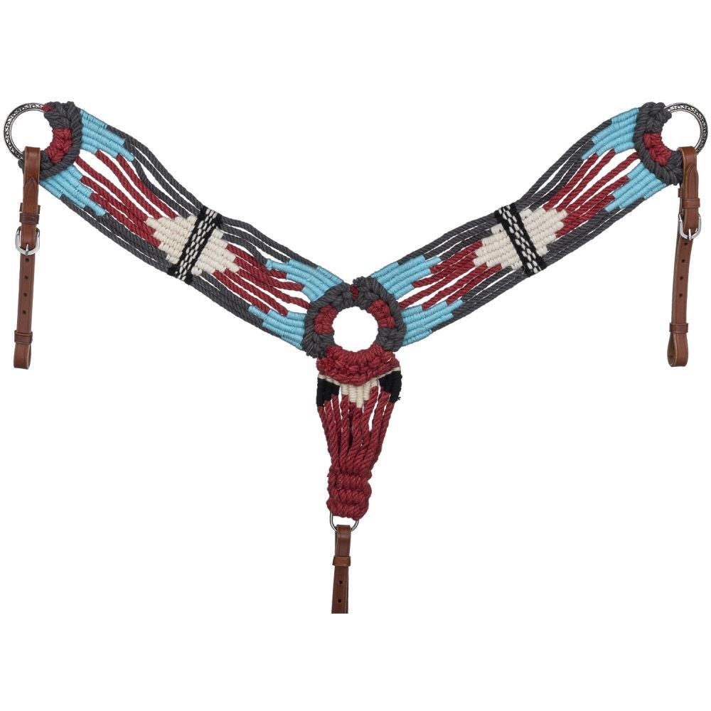 Tough1 Wool String Breastcollar 3 Tough1 Wool String Breastcollar