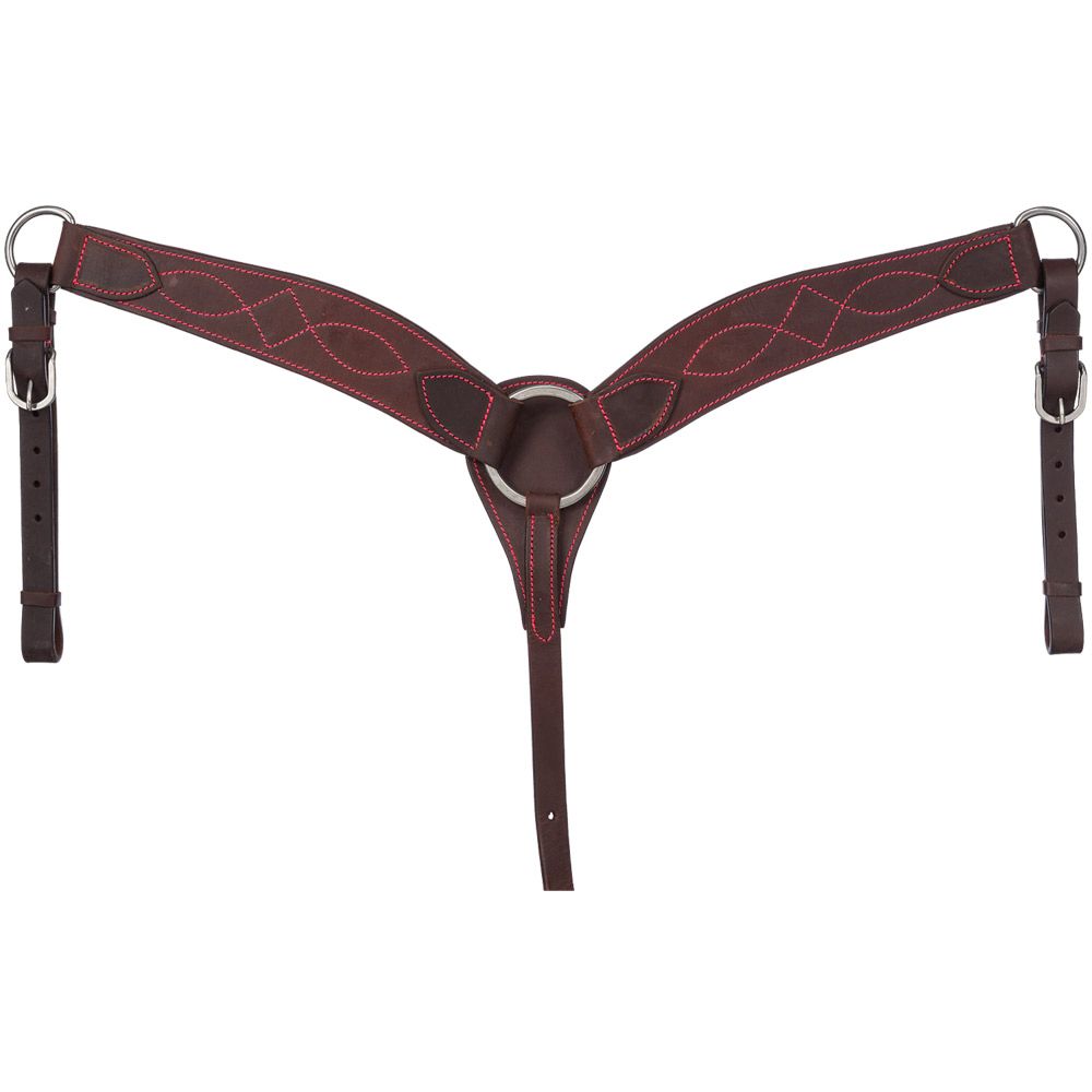 Tough1 Colored Thread Breastcollar 3 Tough1 Colored Thread Breastcollar