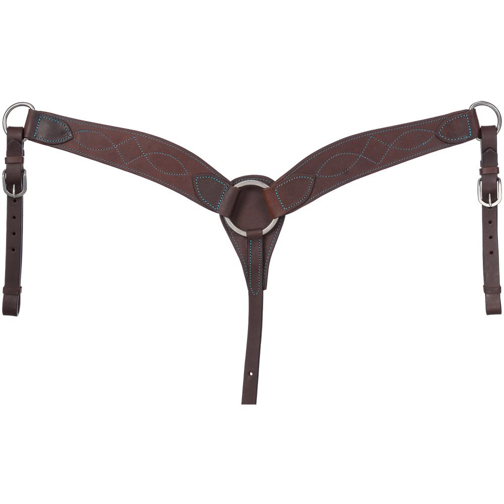 Tough1 Colored Thread Breastcollar 5 Tough1 Colored Thread Breastcollar - Image 3