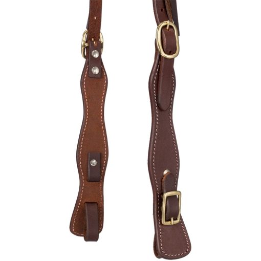 Tough1 Harness Leather Buckaroo Headstall 6 42 1020a hapgangzdcdc74ak