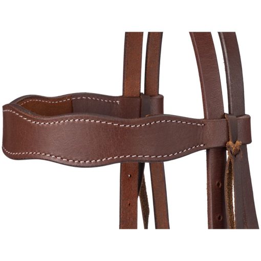 Tough1 Harness Leather Buckaroo Headstall 7 42 1020b nm3q0wesz5kz6j8v