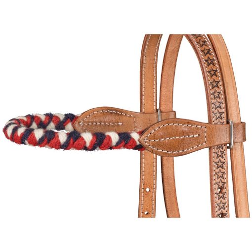 Tough1 Wool String Browband Headstall 27 42 1525 305b zoxlggnmae8smzex