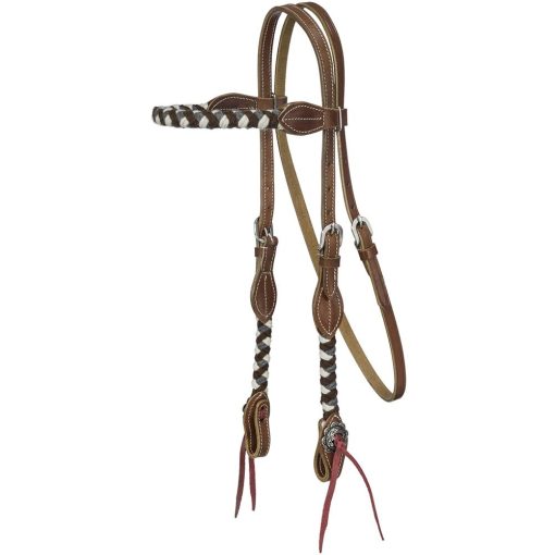 Tough1 Wool String Browband Headstall 17 42 1525 816 acuspd9hi9zymjq1