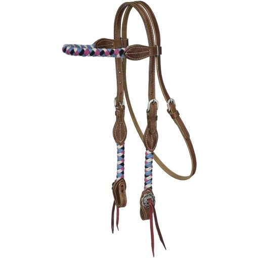 Tough1 Wool String Browband Headstall 19 42 1525 818 wcet6uawpzbunp41