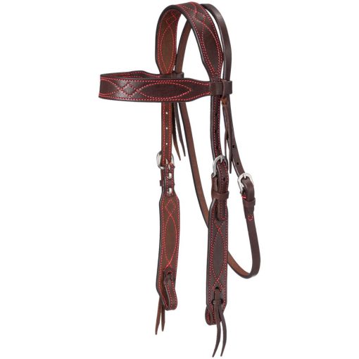 Tough1 Colored Thread Single Browband Headstall 13 42 982 11 fpsolgr9xetmtd8u