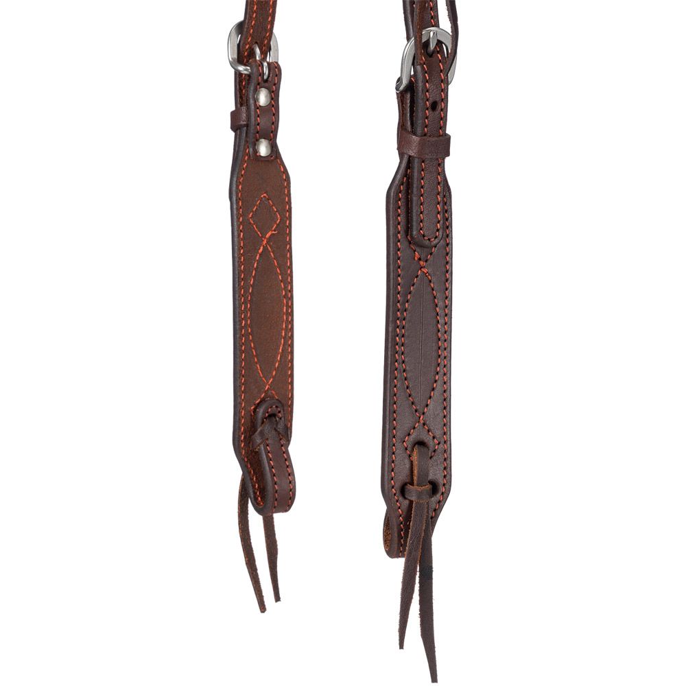 Tough1 Colored Thread Single Browband Headstall 9 Tough1 Colored Thread Single Browband Headstall - Image 7