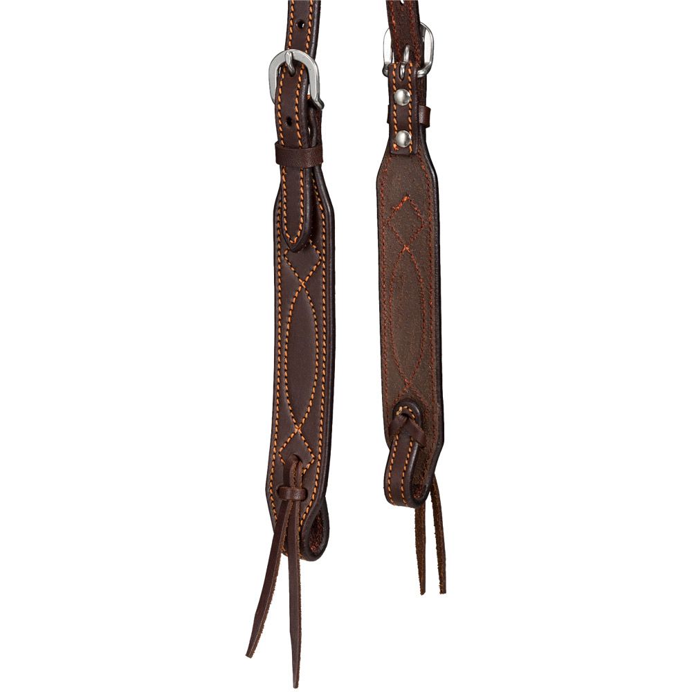 Tough1 Colored Thread Single Ear Headstall 9 Tough1 Colored Thread Single Ear Headstall - Image 7