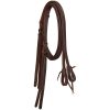 Tough1 Harness Leather Split Reins with Poppers 2 43 1006 rfb8trdxgedxkeon