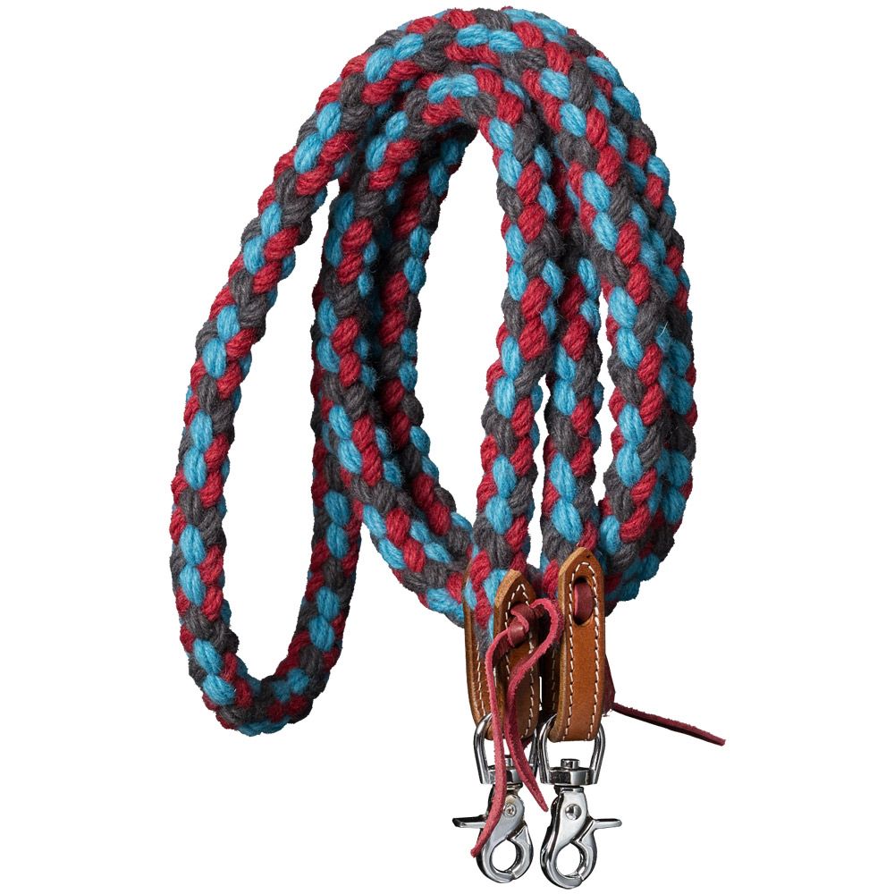 Tough1 Wool String Loop Rein 5 Tough1 Wool String Loop Rein - Image 3