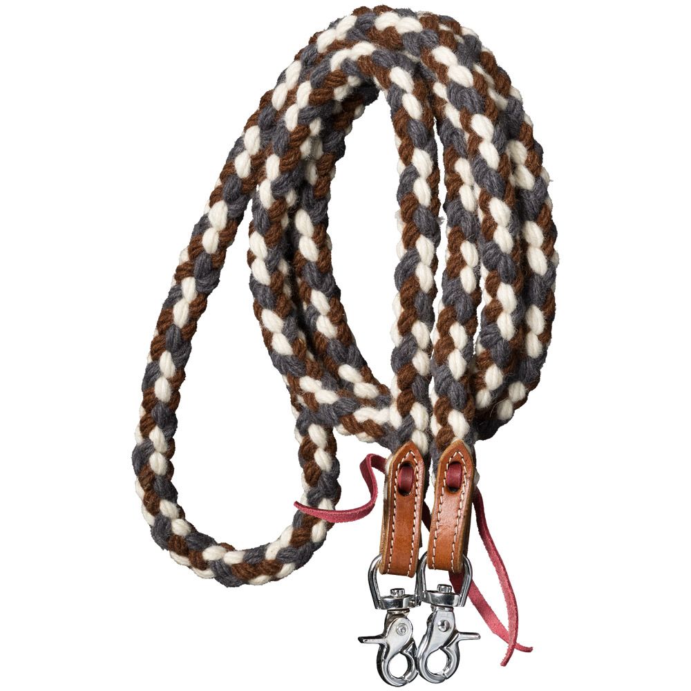 Tough1 Wool String Loop Rein 6 Tough1 Wool String Loop Rein - Image 4