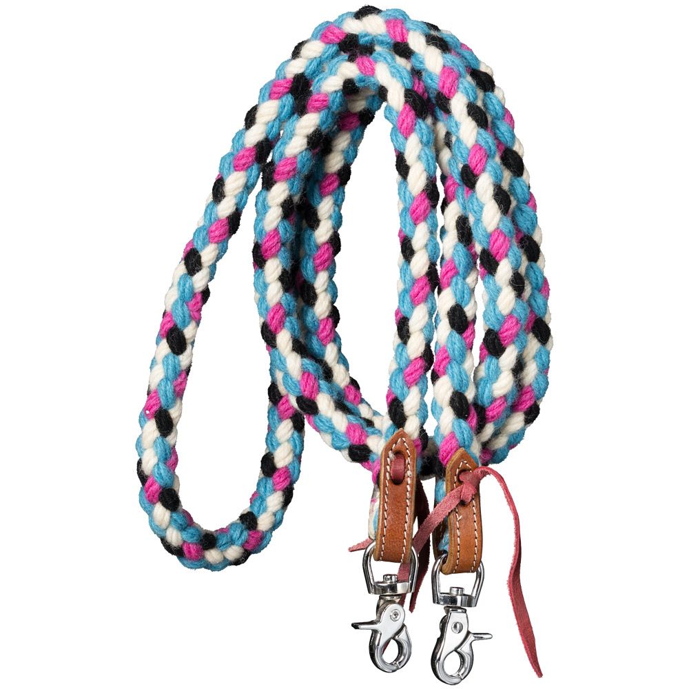 Tough1 Wool String Loop Rein 8 Tough1 Wool String Loop Rein - Image 6
