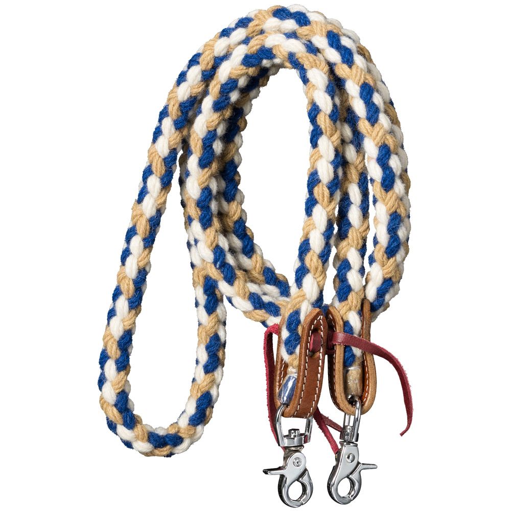 Tough1 Wool String Loop Rein 10 Tough1 Wool String Loop Rein - Image 8