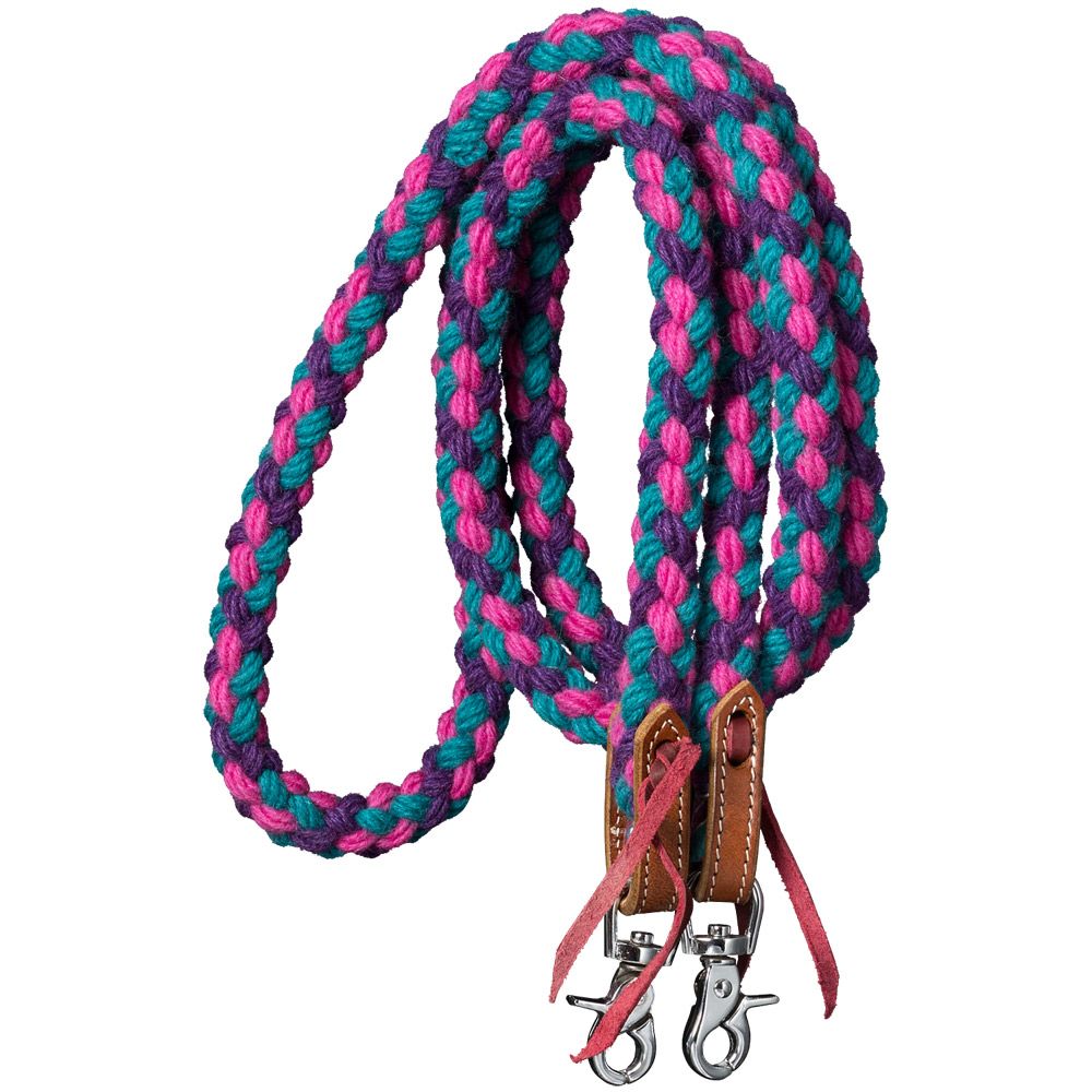 Tough1 Wool String Loop Rein 12 Tough1 Wool String Loop Rein - Image 10