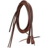 Tough1 Harness Leather Rolled Split Reins 1 43 1890 qoiel2yszotn2hvk