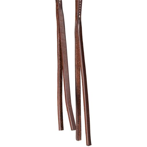 Tough1 Harness Leather Rolled Split Reins - Image 3