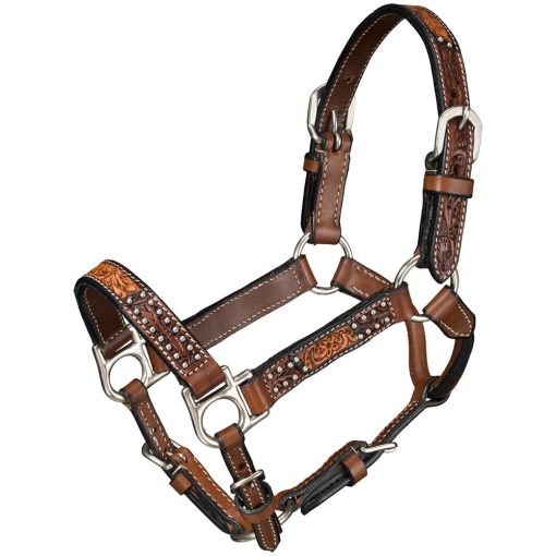 Royal King Mini Cow Puncher Halter with Lead