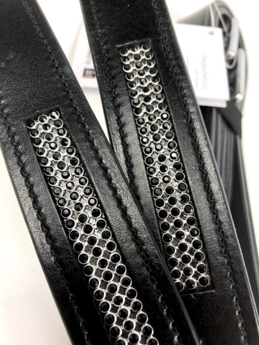PFIFF Black Crystal Stirrup Leathers 9 4625BF12 E337 4133 B906 D2D7BAF192C9