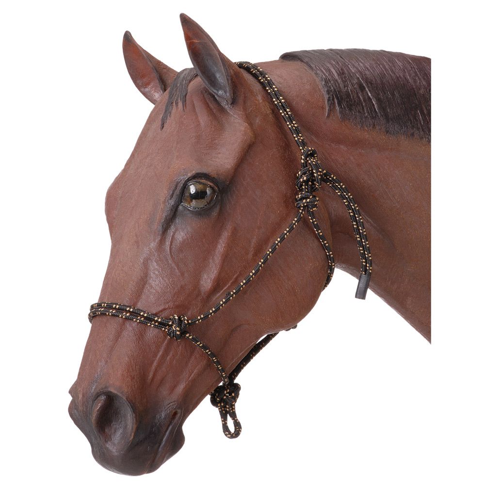 Tough1 Draft Poly Rope Halter 3 Tough1 Draft Poly Rope Halter