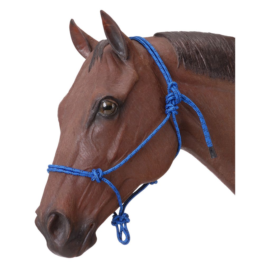 Tough1 Draft Poly Rope Halter 5 Tough1 Draft Poly Rope Halter - Image 3