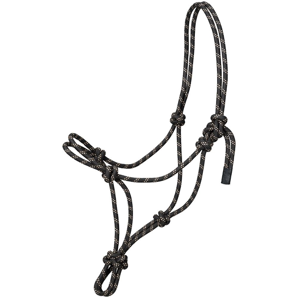 Tough1 Poly Rope Halter - Pony 5 Tough1 Poly Rope Halter - Pony - Image 3