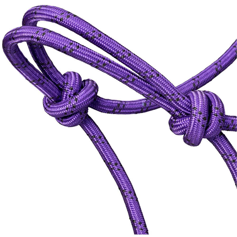 Tough1 Poly Rope Halter with Lead - Pony 10 Tough1 Poly Rope Halter with Lead - Pony - Image 8