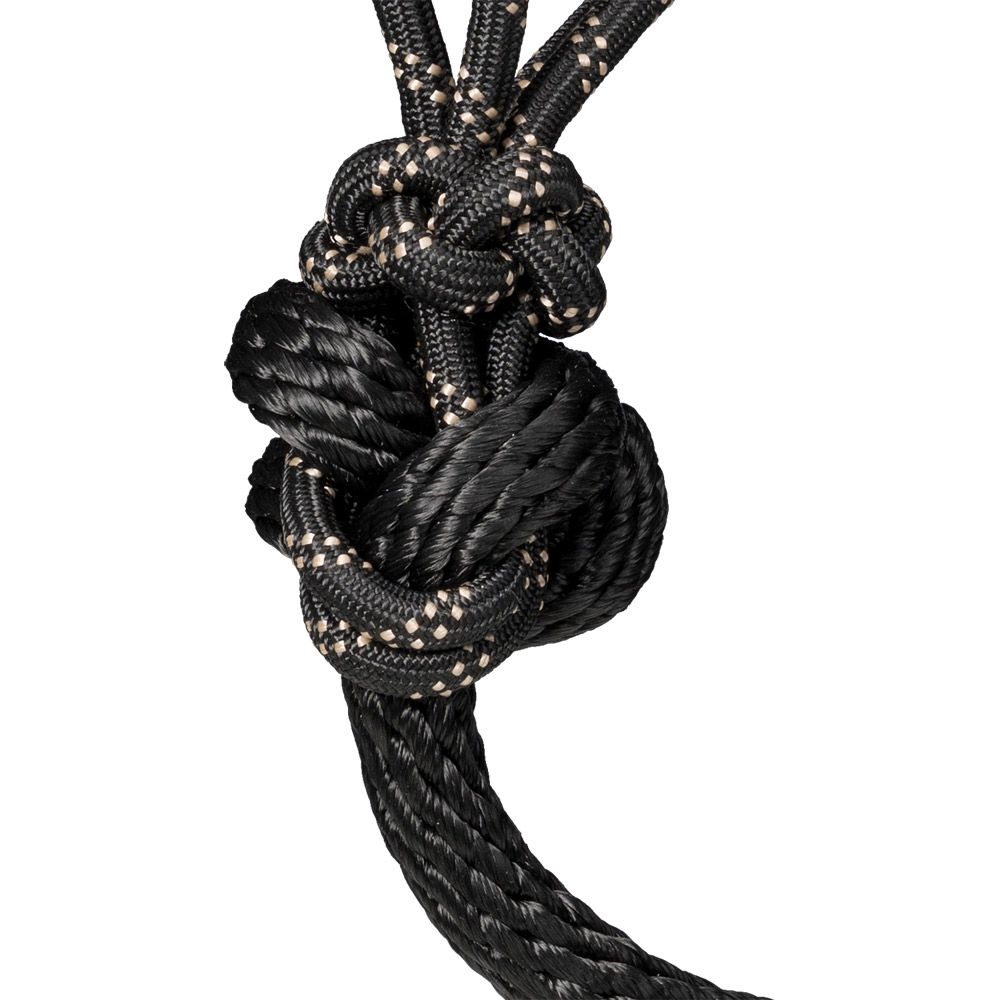 Tough1 Poly Rope Halter with Lead - Pony 14 Tough1 Poly Rope Halter with Lead - Pony - Image 12