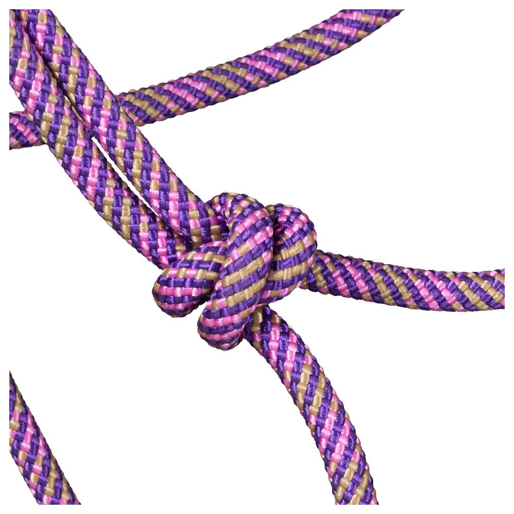 Tough1 Tri-Color Rope Halter with Lead 10 Tough1 Tri-Color Rope Halter with Lead - Image 8