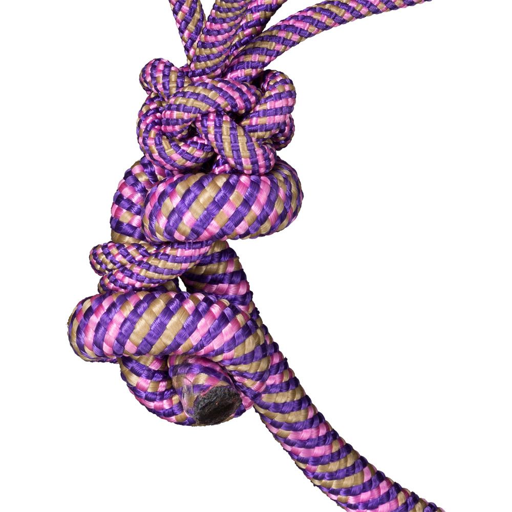 Tough1 Tri-Color Rope Halter with Lead 16 Tough1 Tri-Color Rope Halter with Lead - Image 14
