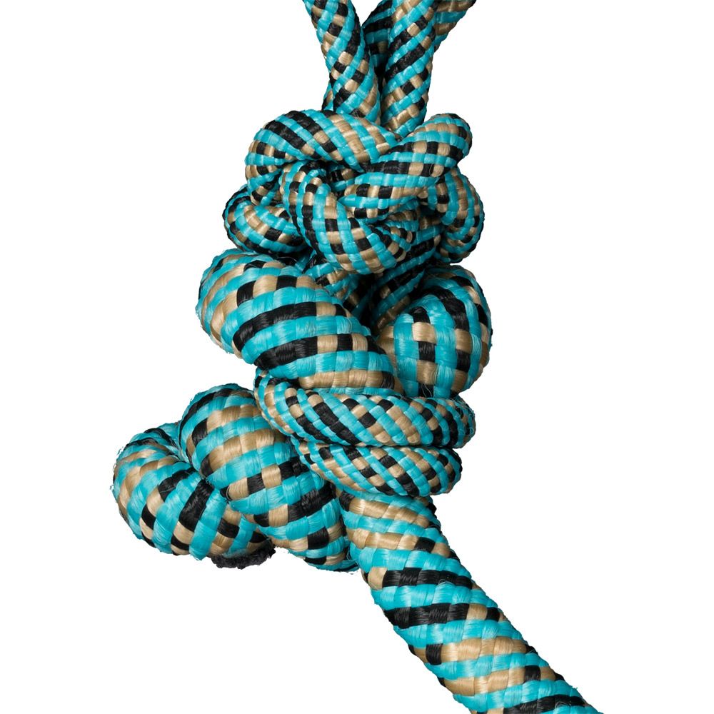 Tough1 Tri-Color Rope Halter with Lead 17 Tough1 Tri-Color Rope Halter with Lead - Image 15