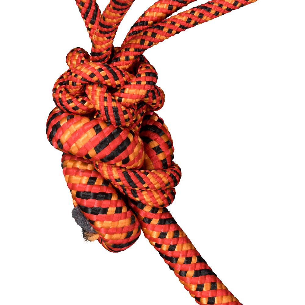 Tough1 Tri-Color Rope Halter with Lead 18 Tough1 Tri-Color Rope Halter with Lead - Image 16