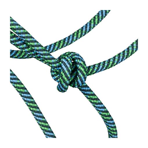 Tough1 Tri-Color Rope Halter with Lead 38 50 1013 42a iiwwfcmscbpxka6e
