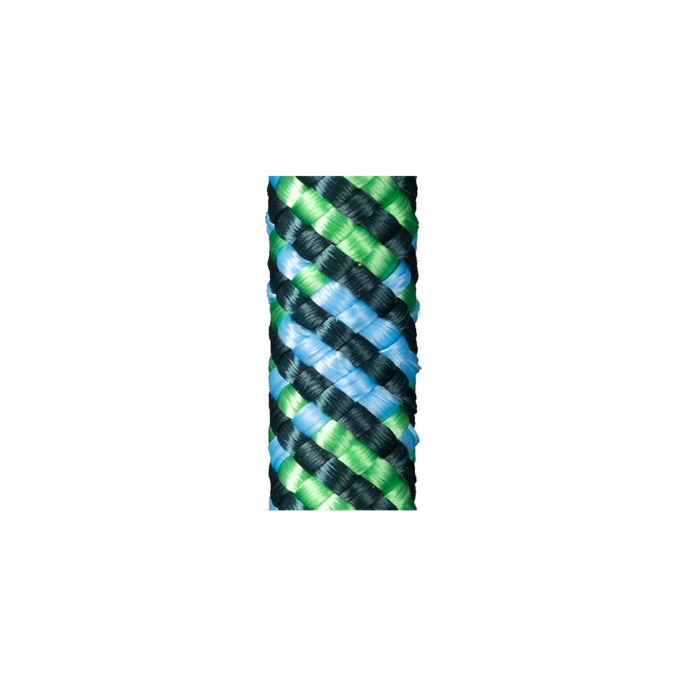 Tough1 Tri-Color Rope Halter with Lead 26 Tough1 Tri-Color Rope Halter with Lead - Image 24
